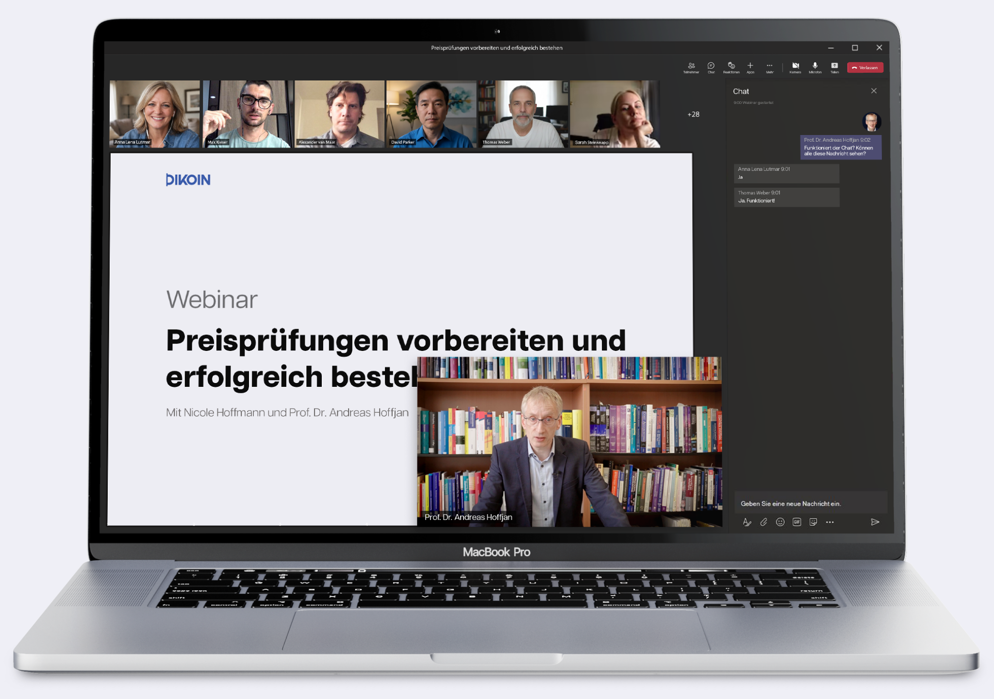 Webinar zur prüfungsfesten Preisbildung nach LSP für öffentliche Aufträge und Bundeswehr-Zulieferer bei DIKOIN.