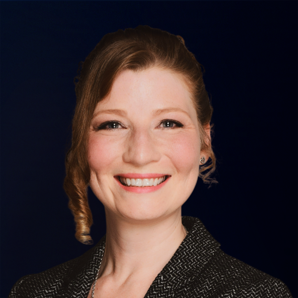 DIKOIN Webinar Referentin Nicole Hoffmann, Expertin für öffentliches Preisrecht und Koordinatorin für Grundsatzprüfungen bei der MTU Aero Engines AG.